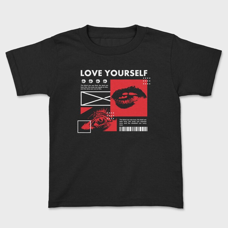 Love Yourself 2, Tricou Copii