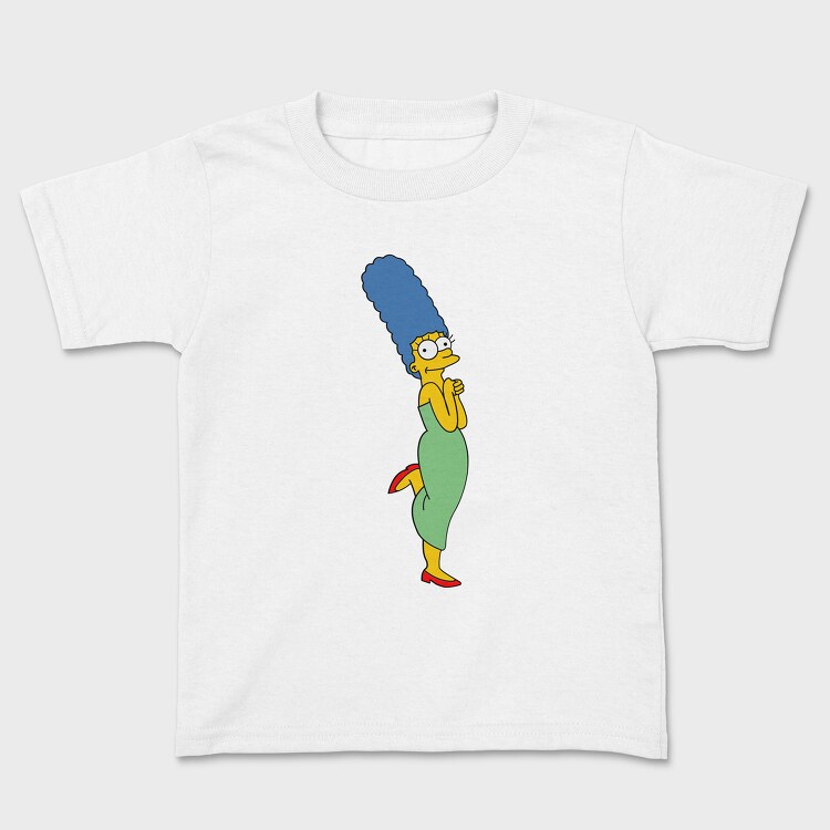 Tricou Copii, Marge Simpson