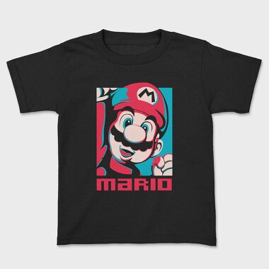 Mario Bros Design, Tricou Copii