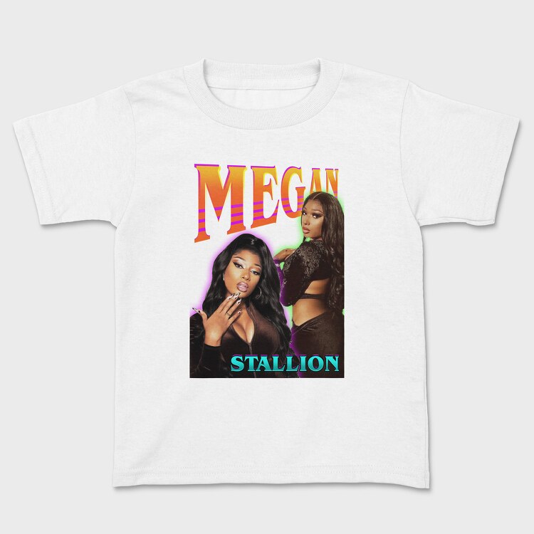 Megan Stallion, Tricou Copii