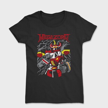 Megazord, Tricou Femei