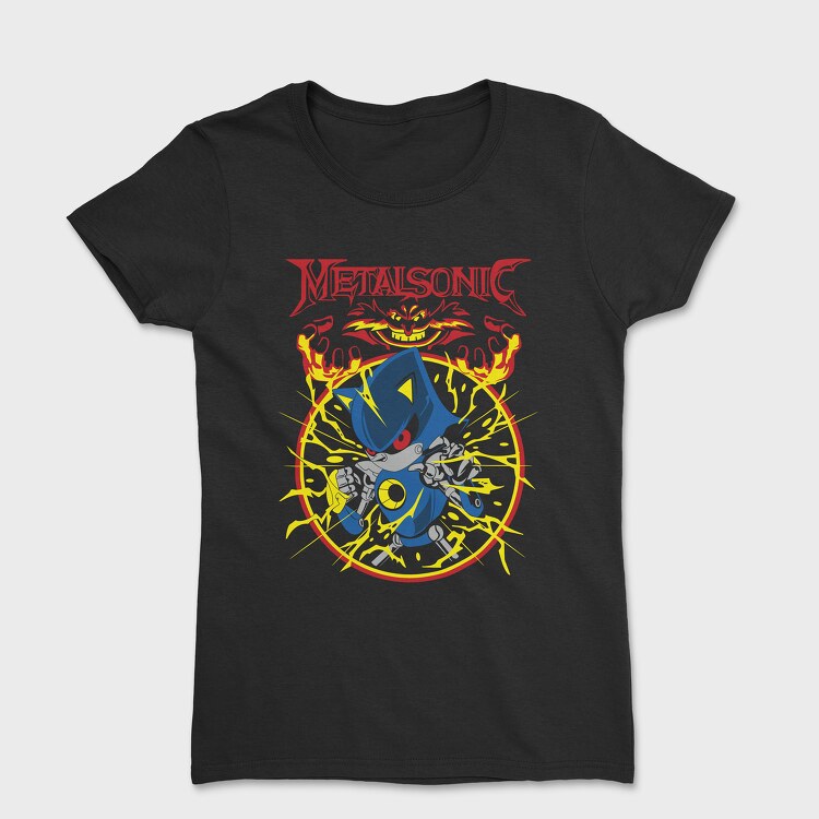 Metalsonic, Tricou Femei