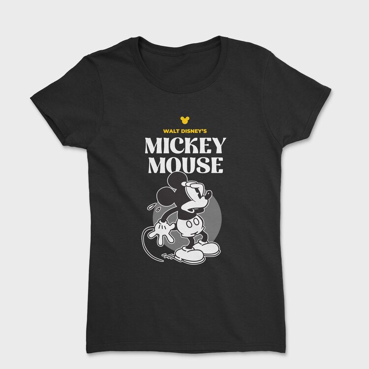 Tricou Femei, Mickey Mouse