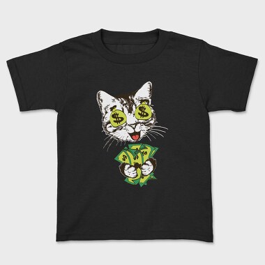 Money Cat, Tricou Copii