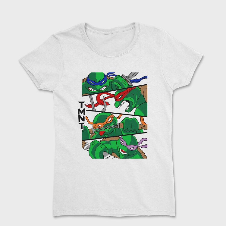 Mutant Teenage Ninja Turtles, Tricou Femei