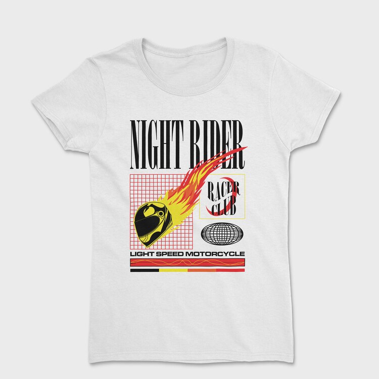 Night Rider 2, Tricou Femei