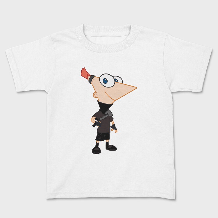 Tricou Copii, Phineas and Ferb 12