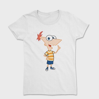 Tricou Femei, Phineas and Ferb 16