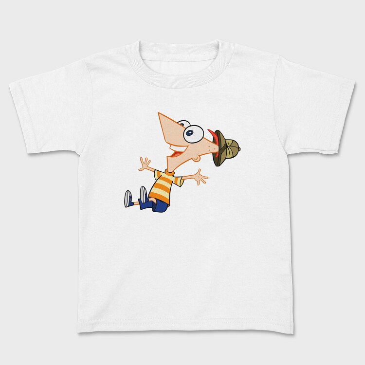 Tricou Copii, Phineas and Ferb 25