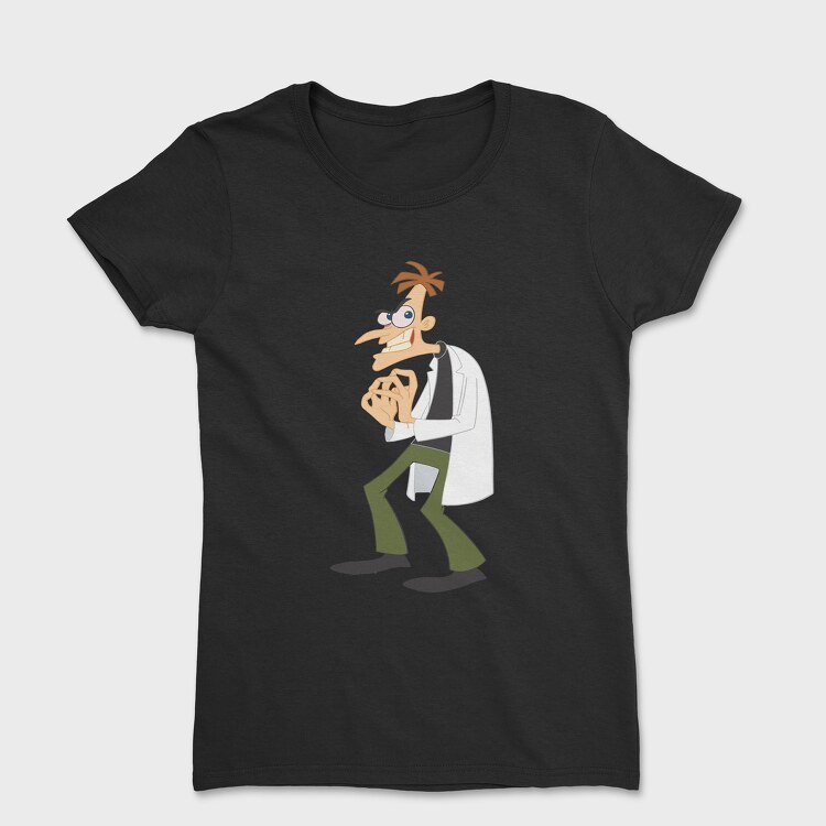 Phineas and Ferb 6, Tricou Femei