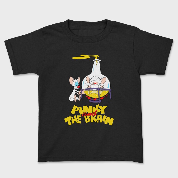 Tricou Copii, Pinky & the Brain 1