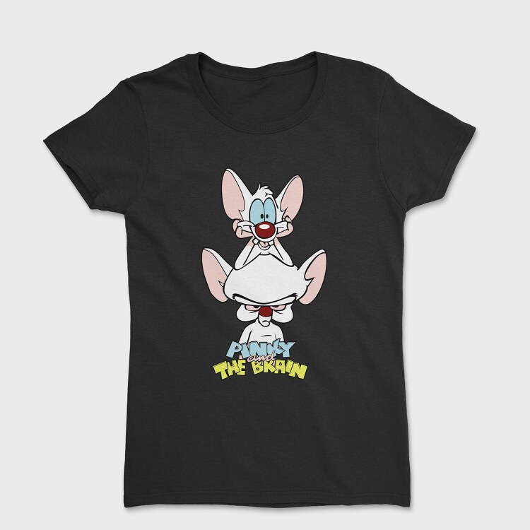 Tricou Femei, Pinky & the Brain 4