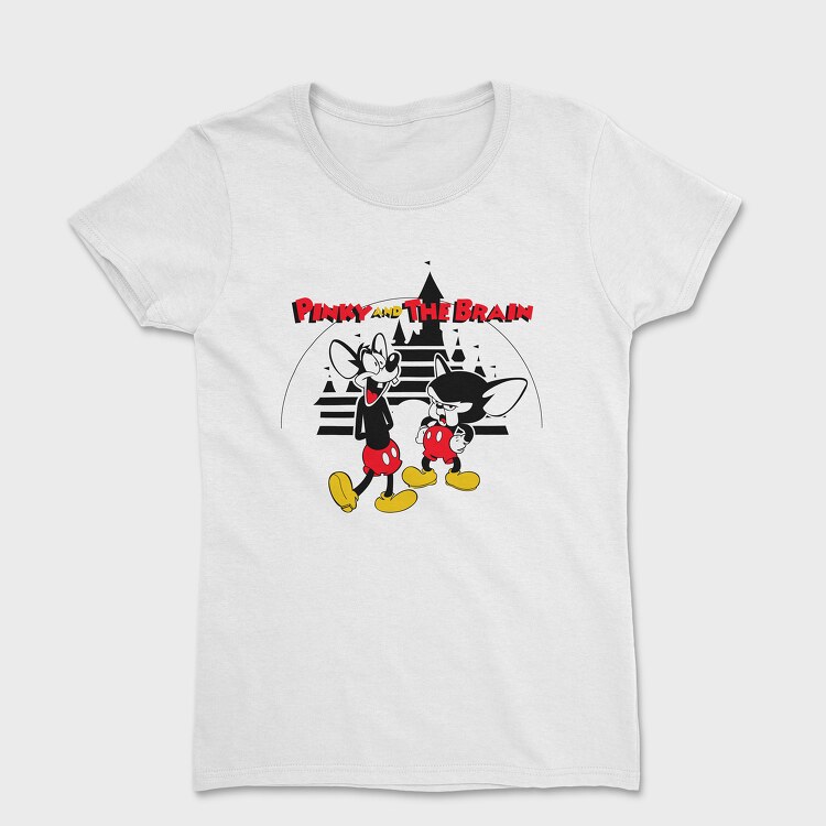 Tricou Femei, Pinky & the Brain 5