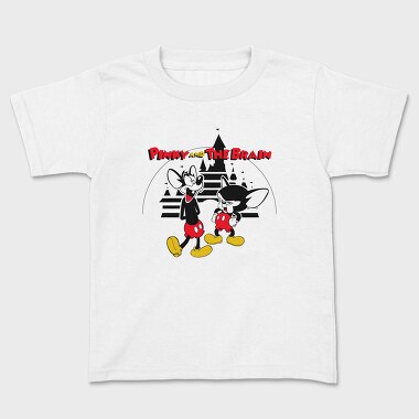 Tricou Copii, Pinky & the Brain 5