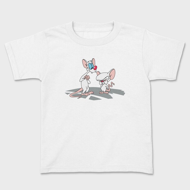 Tricou Copii, Pinky & the Brain 6