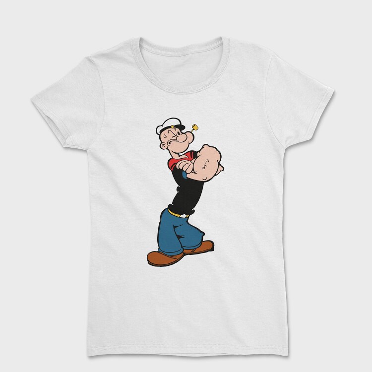 Tricou Femei, Popeye 11