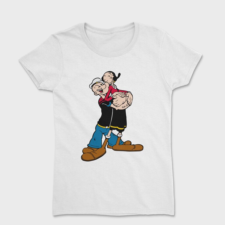 Tricou Femei, Popeye 13