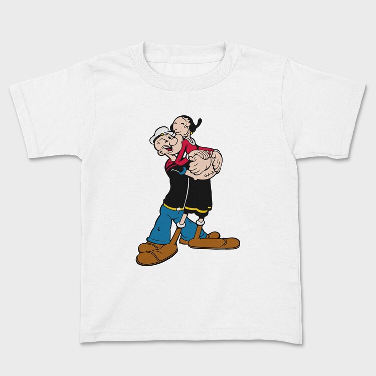 Tricou Copii, Popeye 13