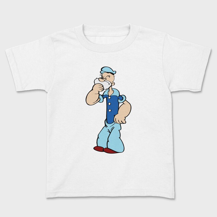 Tricou Copii, Popeye 17