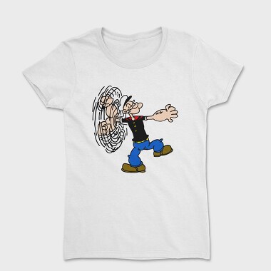 Tricou Femei, Popeye 18