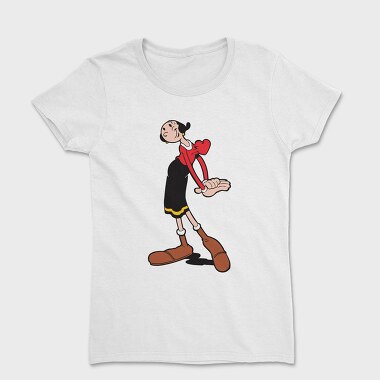 Popeye 3, Tricou Femei