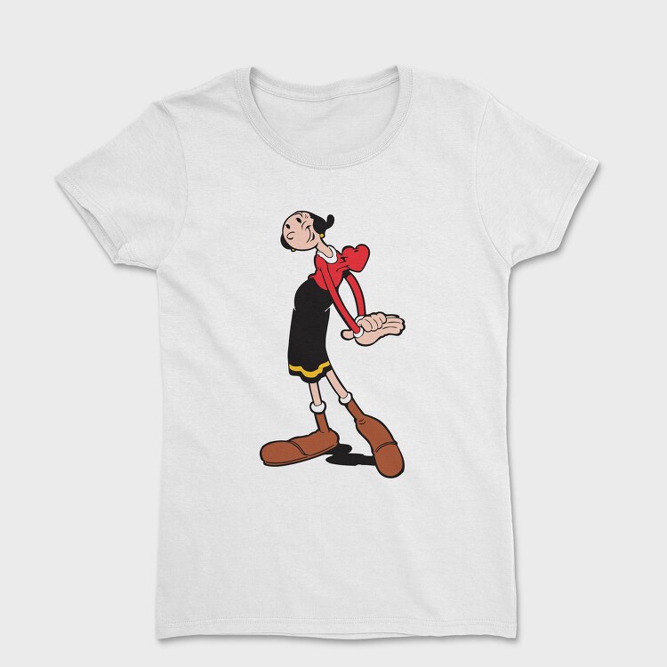 Tricou Femei, Popeye 3