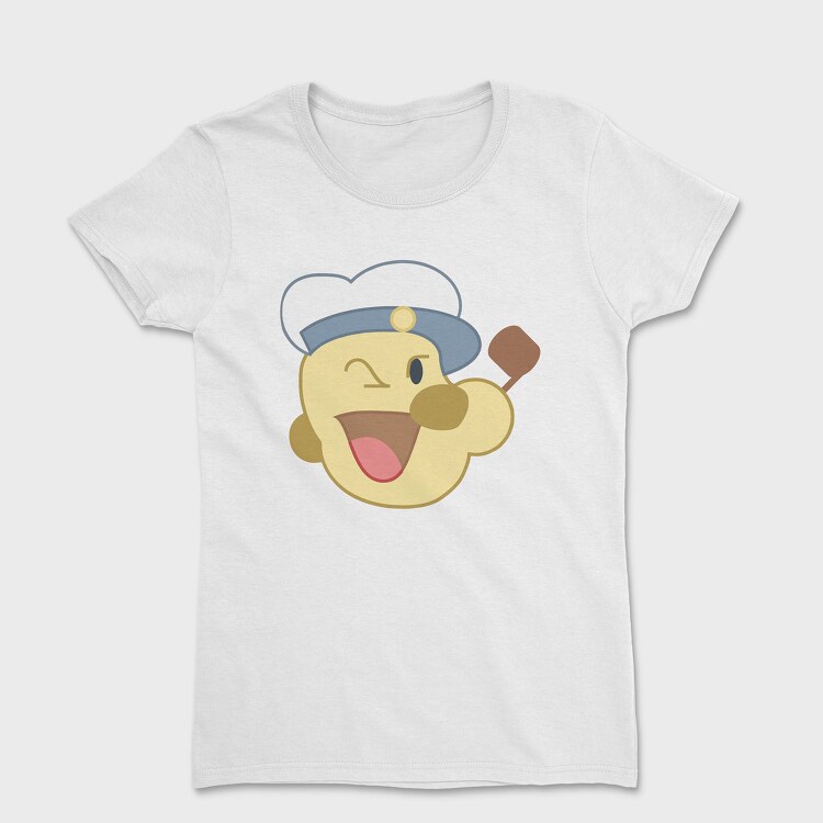 Tricou Femei, Popeye 9