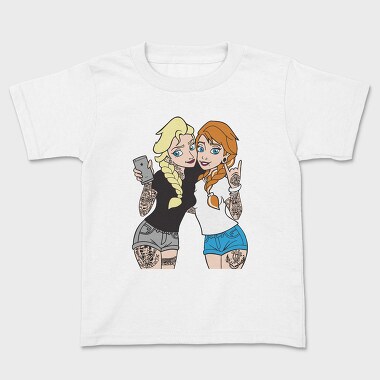 Tricou Copii, Princess Rockstar 1