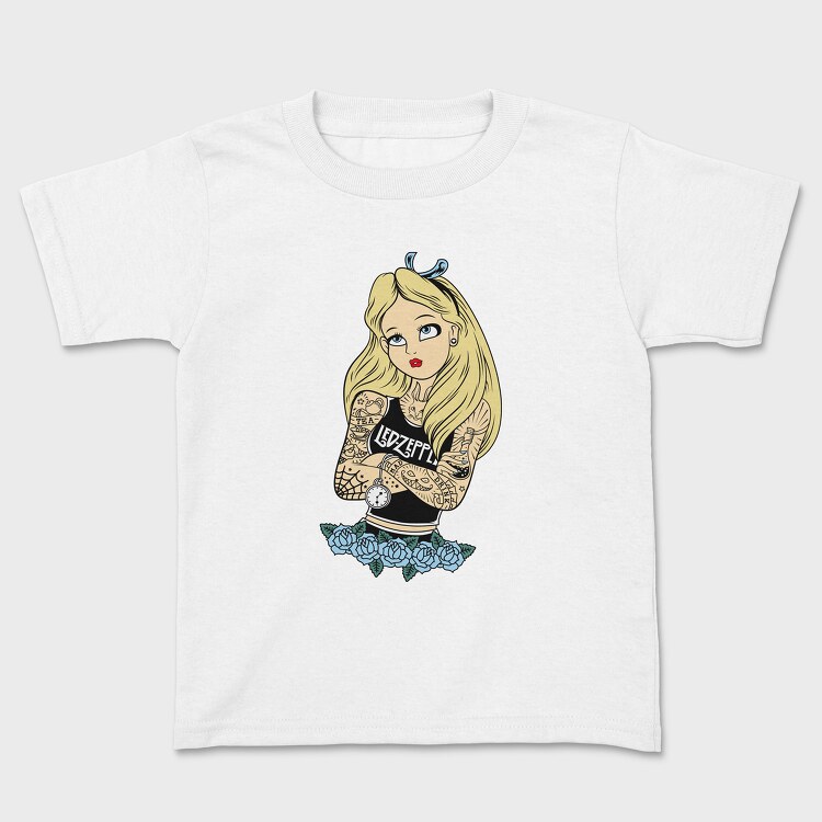 Tricou Copii, Princess Rockstar 6