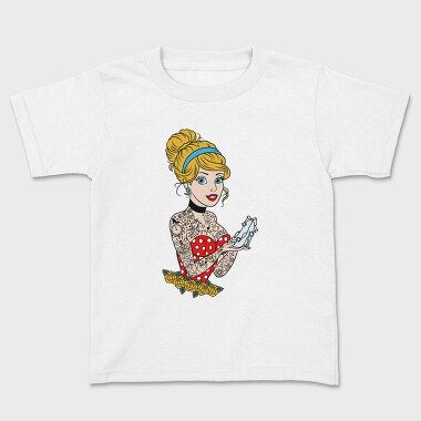 Tricou Copii, Princess Rockstar 8