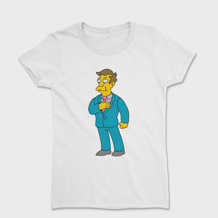 Tricou Femei, Principal Skinner