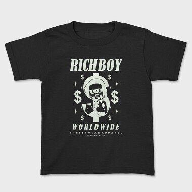 Richboy 1, Tricou Copii