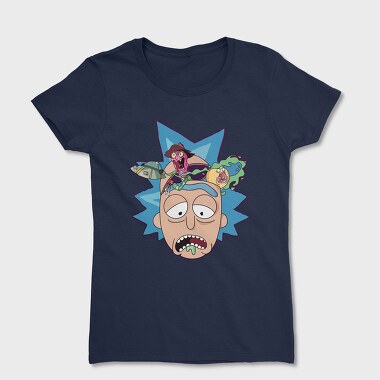 Rick and Morty 23, Tricou Femei