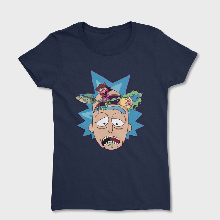 Tricou Femei, Rick and Morty 23