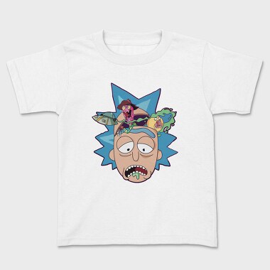 Rick and Morty 23, Tricou Copii