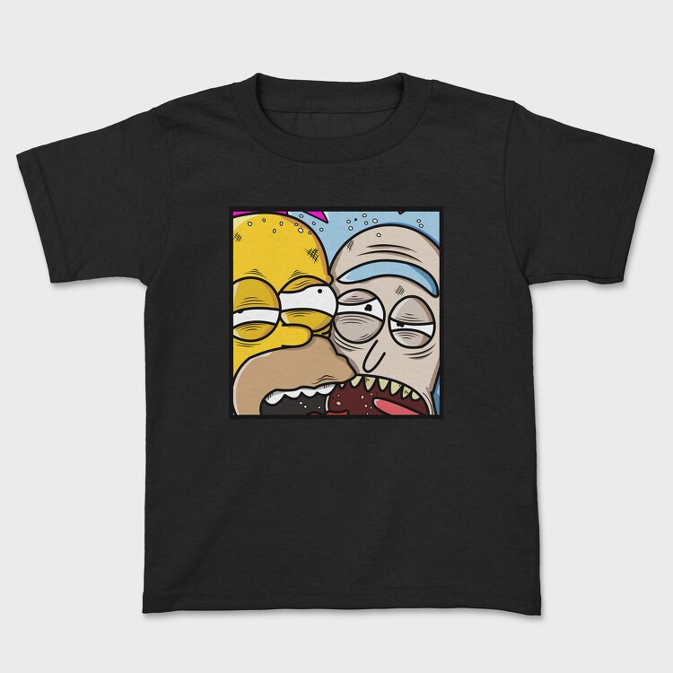 Tricou Copii, Rick and Morty 3