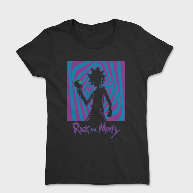 Tricou Femei, Rick and Morty 38