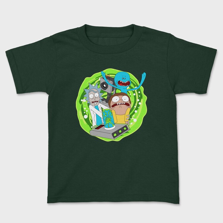 Tricou Copii, Rick and Morty 39