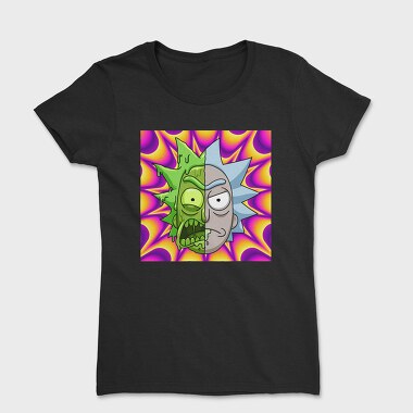 Rick and Morty 4, Tricou Femei