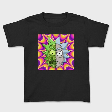 Rick and Morty 4, Tricou Copii