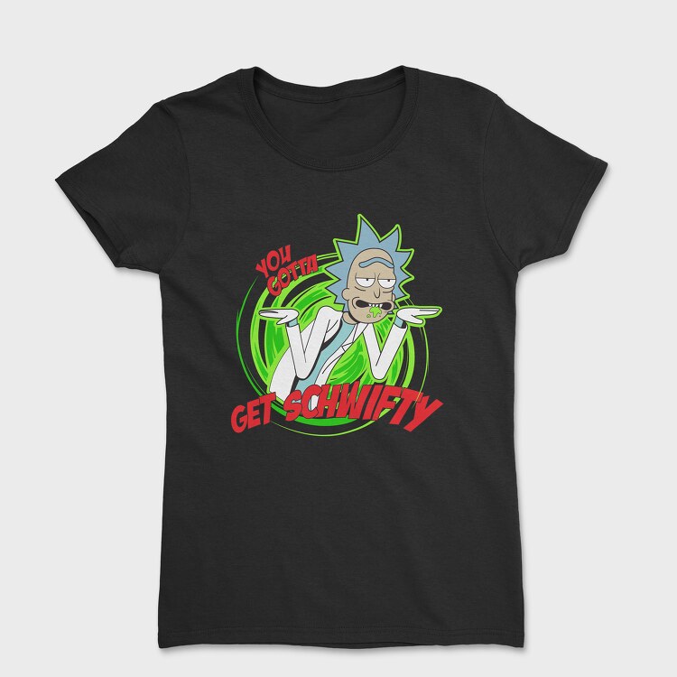 Tricou Femei, Rick and Morty 43