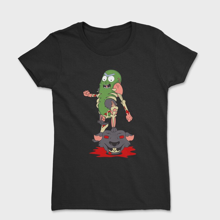 Tricou Femei, Rick and Morty 45