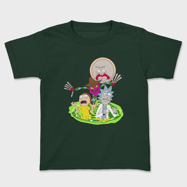 Tricou Copii, Rick and Morty 47