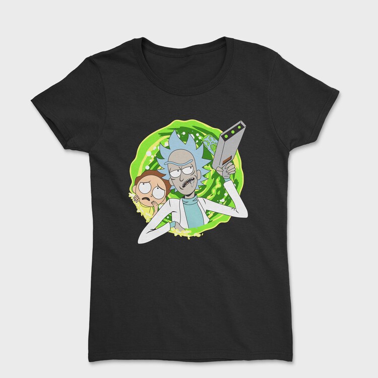 Tricou Femei, Rick and Morty 48