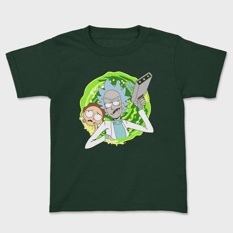 Tricou Copii, Rick and Morty 48