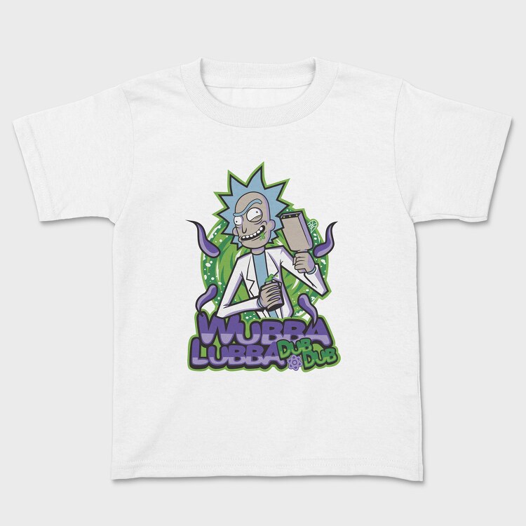 Tricou Copii, Rick and Morty 55