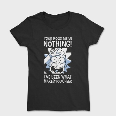 Rick and Morty 56, Tricou Femei