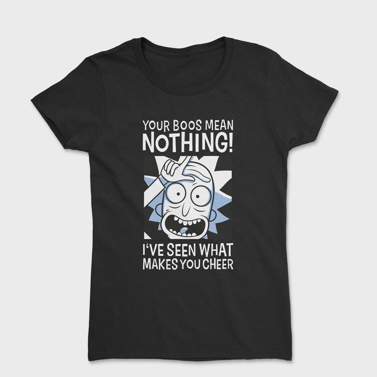 Tricou Femei, Rick and Morty 56