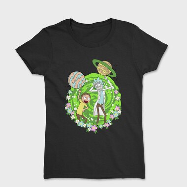 Rick and Morty 60, Tricou Femei