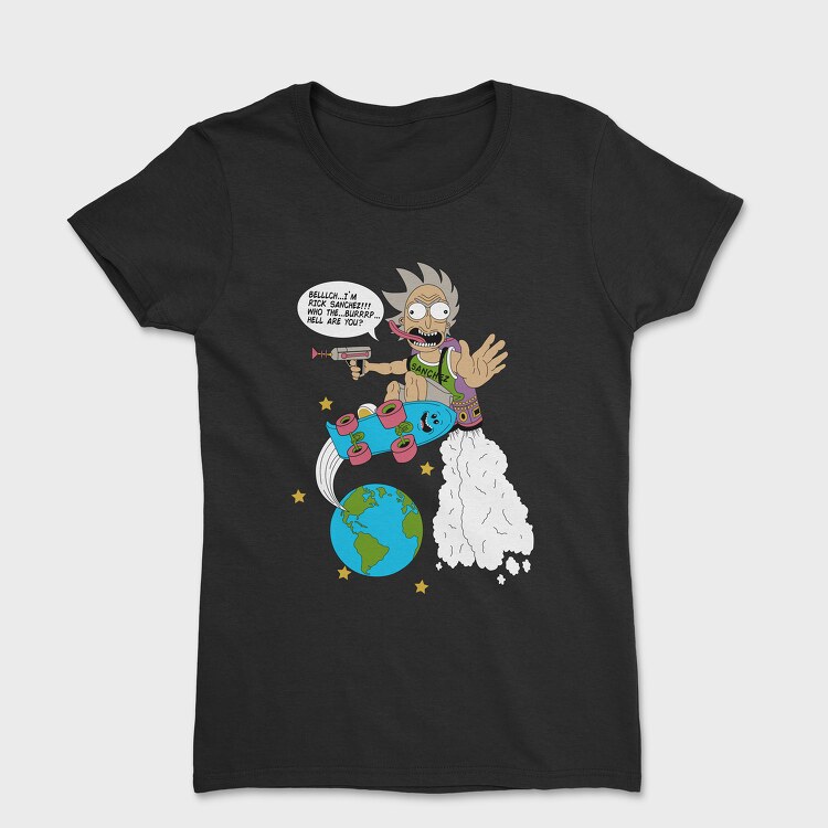 Tricou Femei, Rick and Morty 61